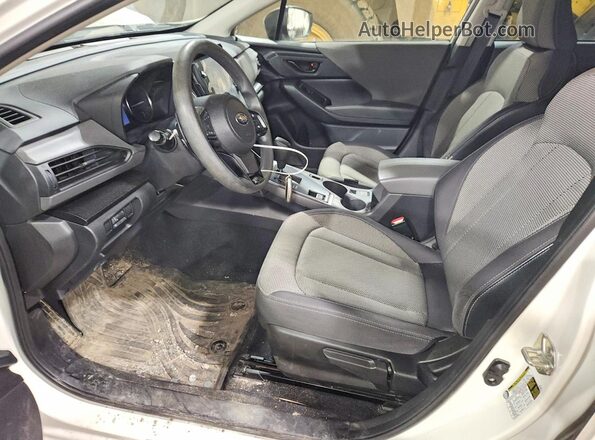 JF2GUADC8R8247988 2024 SUBARU CROSSTREK White Front interior view