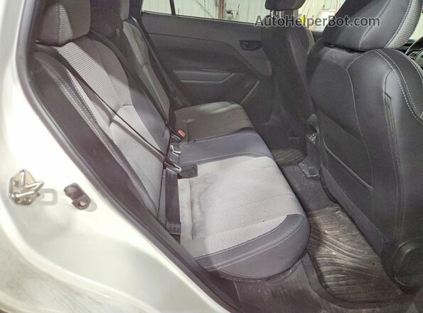 JF2GUADC8R8247988 2024 SUBARU CROSSTREK White Rear interior view