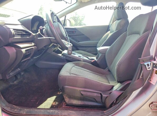 JF2GUADC8R8342549 2024 SUBARU CROSSTREK Silver Vista interior delantera