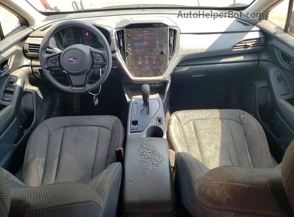 JF2GUADC8R8342549 2024 SUBARU CROSSTREK Silver Vista del salpicadero