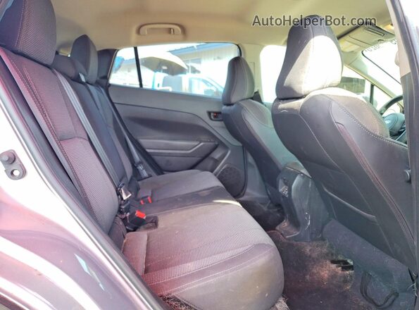 JF2GUADC8R8342549 2024 SUBARU CROSSTREK Silver Vista interior trasera