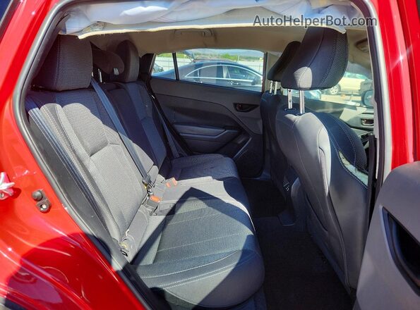JF2GUADC8R8398782 2024 SUBARU CROSSTREK Red Vista interior trasera