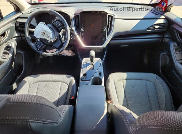 JF2GUADC8R8398782 2024 SUBARU CROSSTREK Red Vista del salpicadero