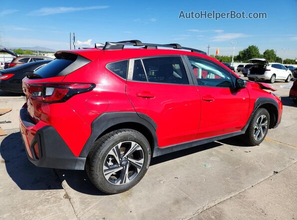 JF2GUADC8R8398782 2024 SUBARU CROSSTREK Red Trasero derecho