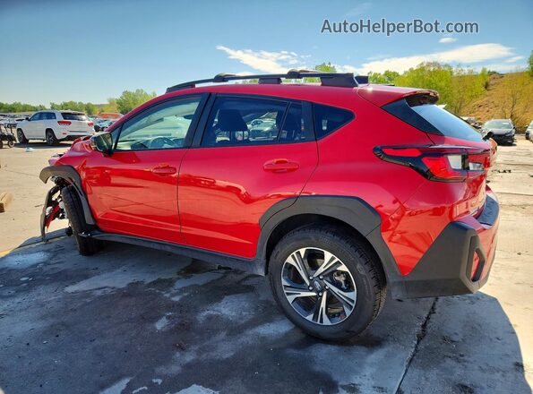 JF2GUADC8R8398782 2024 SUBARU CROSSTREK Red Trasero izquierdo