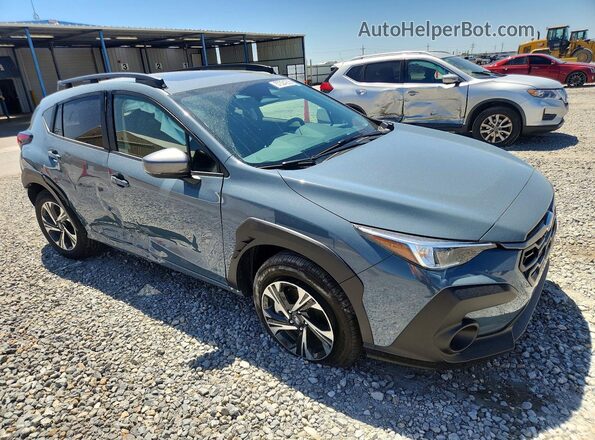 JF2GUADC8R8857602 2024 SUBARU CROSSTREK Gray Առջևի աջ