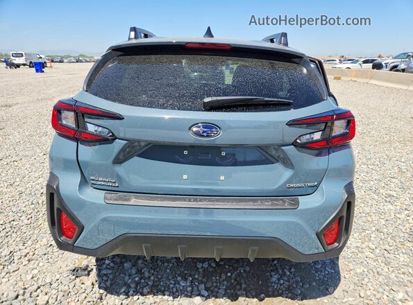 JF2GUADC8R8857602 2024 SUBARU CROSSTREK Gray Հետևի տեսք