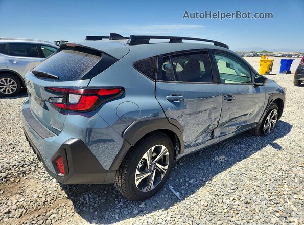 JF2GUADC8R8857602 2024 SUBARU CROSSTREK Gray Հետևի աջ