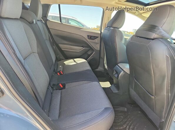 JF2GUADC8R8857602 2024 SUBARU CROSSTREK Gray Հետևի նստատեղերի տեսք