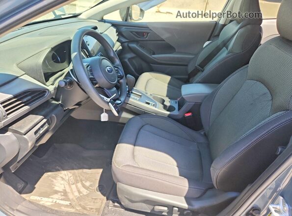 JF2GUADC8R8857602 2024 SUBARU CROSSTREK Gray Սալոնի դիմացի տեսք