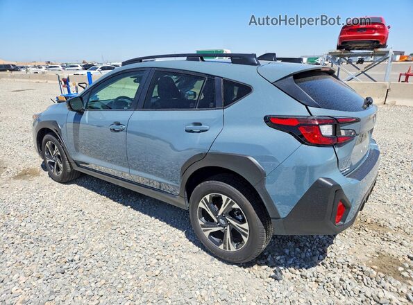 JF2GUADC8R8857602 2024 SUBARU CROSSTREK Gray Հետևի ձախ