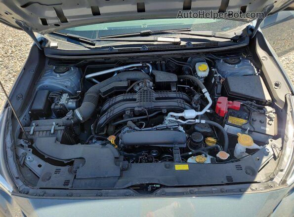 JF2GUADC8R8857602 2024 SUBARU CROSSTREK Gray Սալոնի հետևի տեսք
