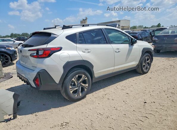 JF2GUADC8R8859785 2024 SUBARU CROSSTREK White უკანა მარჯვენა