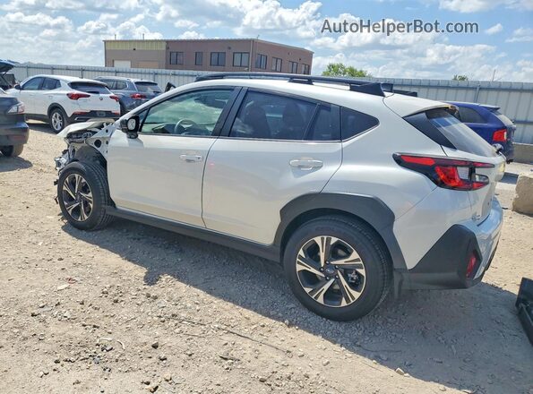 JF2GUADC8R8859785 2024 SUBARU CROSSTREK White უკანა მარცხენა