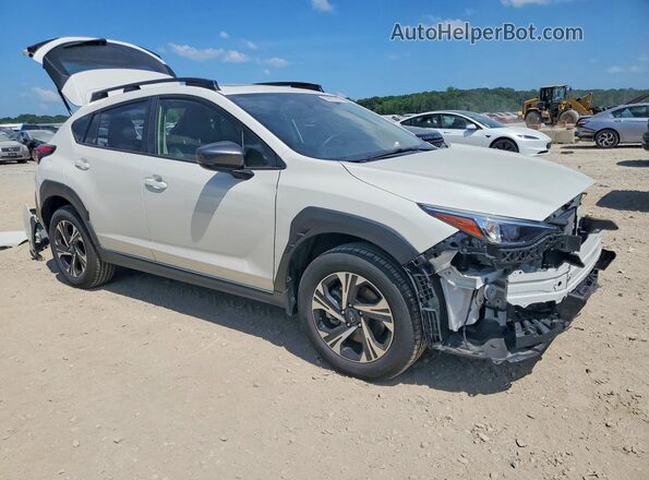 JF2GUADC8R8859785 2024 SUBARU CROSSTREK White წინა მარჯვენა