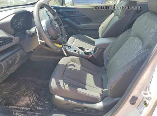 JF2GUADC8R8859785 2024 SUBARU CROSSTREK White წინა სალონის ხედი