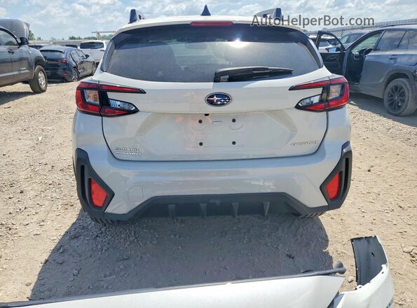 JF2GUADC8R8859785 2024 SUBARU CROSSTREK White უკანა ხედი