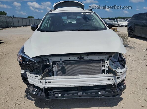 JF2GUADC8R8859785 2024 SUBARU CROSSTREK White წინა ხედი