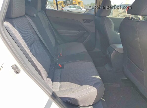 JF2GUADC8R8859785 2024 SUBARU CROSSTREK White უკანა სალონის ხედი