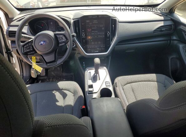 JF2GUADC8R8859785 2024 SUBARU CROSSTREK White წინა პანელის ხედი