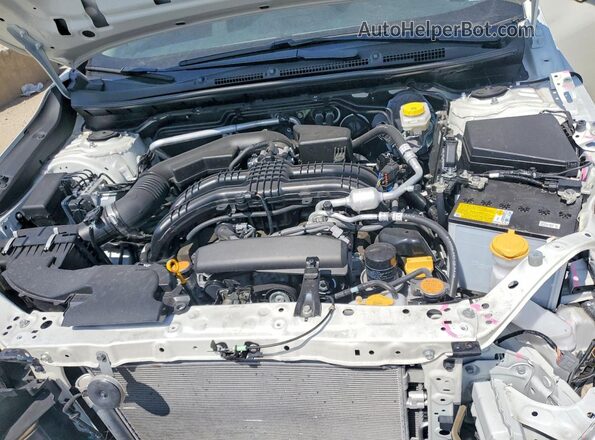 JF2GUADC8R8859785 2024 SUBARU CROSSTREK White ძრავის განყოფილების ხედი