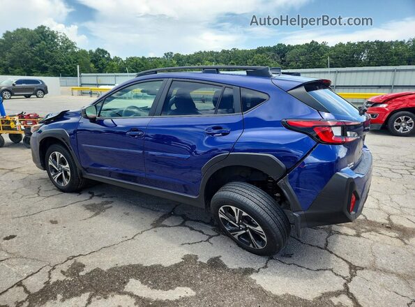 JF2GUADC8R8902439 2024 SUBARU CROSSTREK Blue უკანა მარცხენა