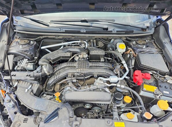 JF2GUADC8R8902439 2024 SUBARU CROSSTREK Blue ძრავის განყოფილების ხედი