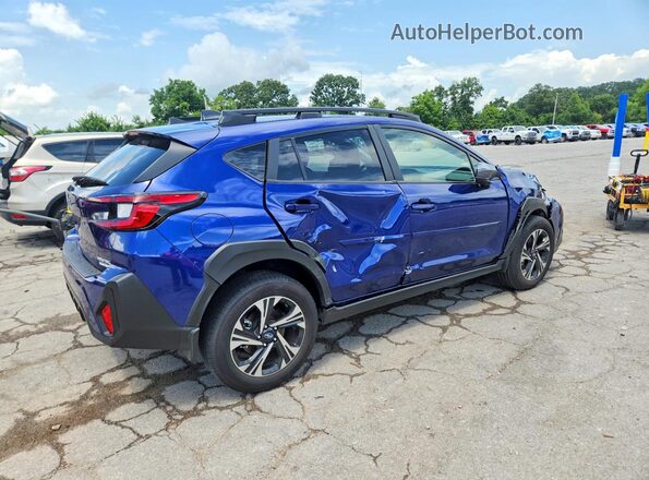 JF2GUADC8R8902439 2024 SUBARU CROSSTREK Blue უკანა მარჯვენა
