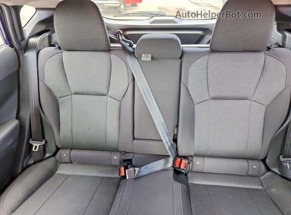 JF2GUADC8R8902439 2024 SUBARU CROSSTREK Blue უკანა სავარძლების ხედი