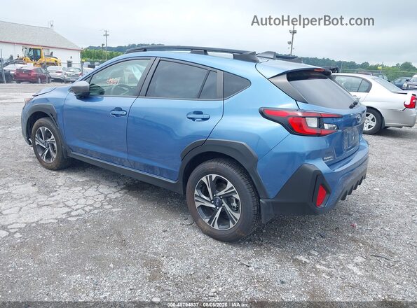 JF2GUADC8RH256965 2024 SUBARU CROSSTREK Blue Задня ліва чверть