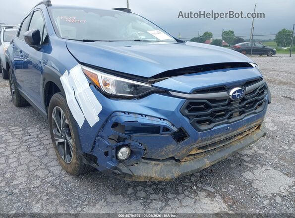 JF2GUADC8RH256965 2024 SUBARU CROSSTREK Blue Вид спереду