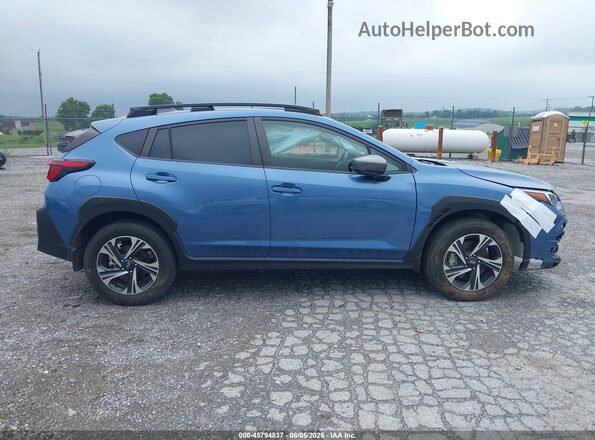 JF2GUADC8RH256965 2024 SUBARU CROSSTREK Blue Вид задньої частини салону
