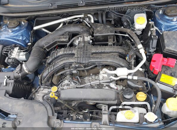 JF2GUADC8RH256965 2024 SUBARU CROSSTREK Blue Вид ззаду