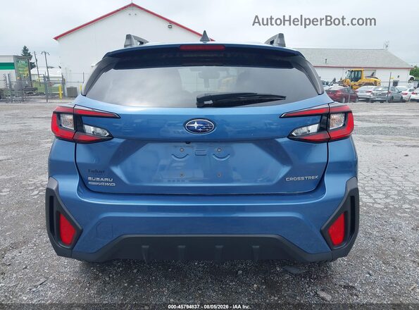 JF2GUADC8RH256965 2024 SUBARU CROSSTREK Blue 