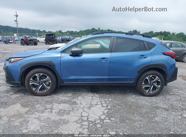 JF2GUADC8RH256965 2024 SUBARU CROSSTREK Blue Панорамний вид салону 360°