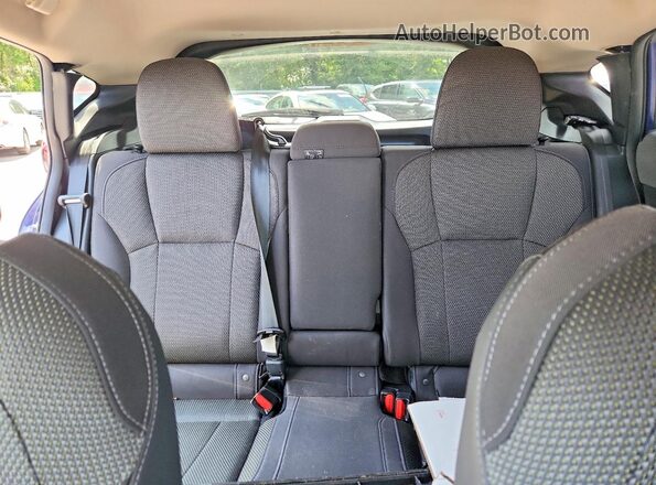 JF2GUADC8RH276276 2024 SUBARU CROSSTREK Синий Вид задних сидений