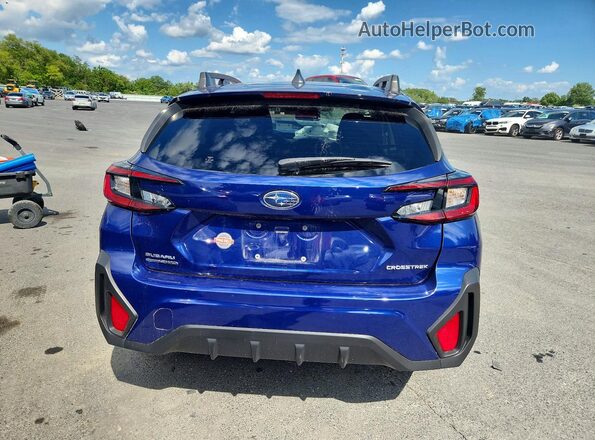 JF2GUADC8RH276276 2024 SUBARU CROSSTREK Синий Вид сзади