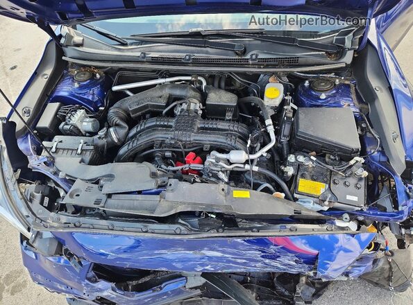 JF2GUADC8RH276276 2024 SUBARU CROSSTREK Синий Вид подкапотного пространства