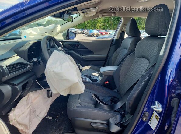 JF2GUADC8RH276276 2024 SUBARU CROSSTREK Синий Вид салона спереди