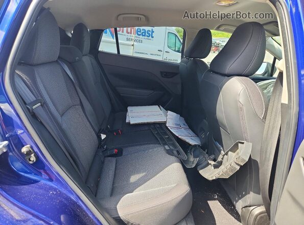JF2GUADC8RH276276 2024 SUBARU CROSSTREK Синий Вид задней части салона