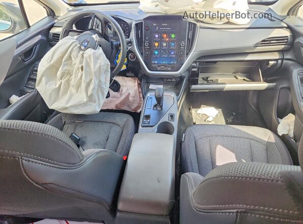 JF2GUADC8RH276276 2024 SUBARU CROSSTREK Синий Вид панели приборов