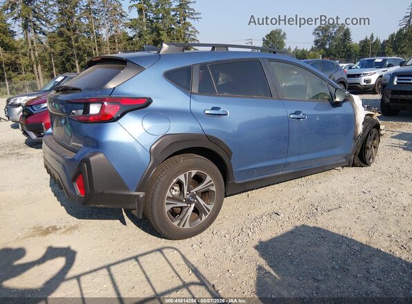 JF2GUADC8RH292459 2024 SUBARU CROSSTREK Blue Rear right