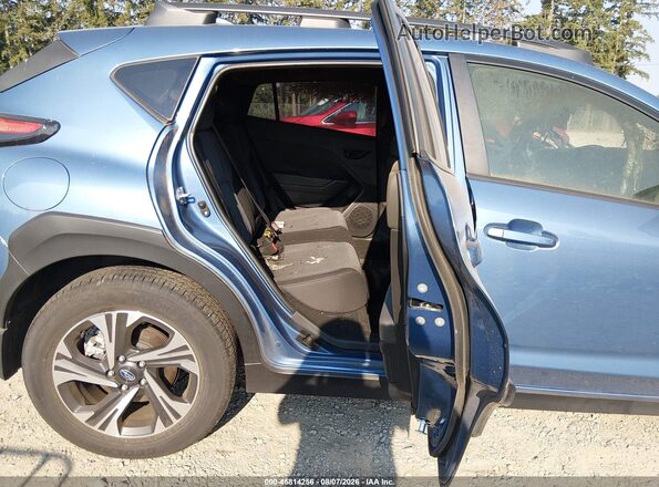 JF2GUADC8RH292459 2024 SUBARU CROSSTREK Blue VIN sticker view