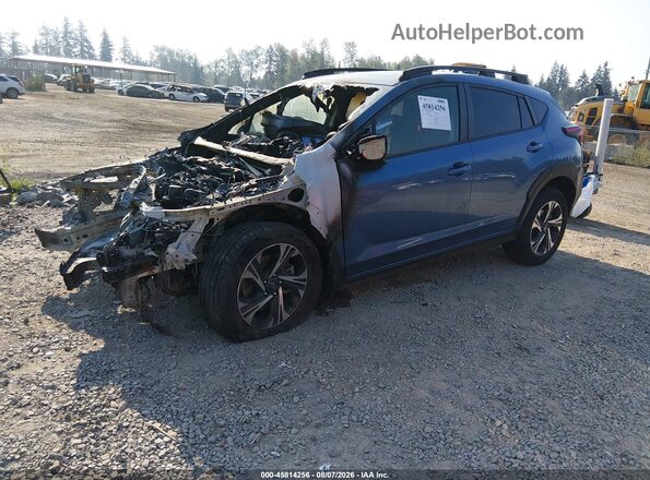 JF2GUADC8RH292459 2024 SUBARU CROSSTREK Blue Front left