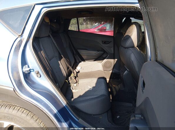 JF2GUADC8RH292459 2024 SUBARU CROSSTREK Blue 360 interior view