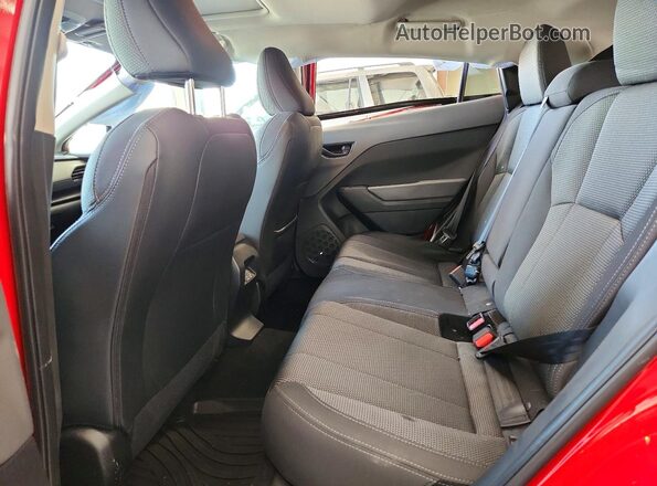 JF2GUADC8RH863707 2024 SUBARU CROSSTREK Красный Вид задних сидений