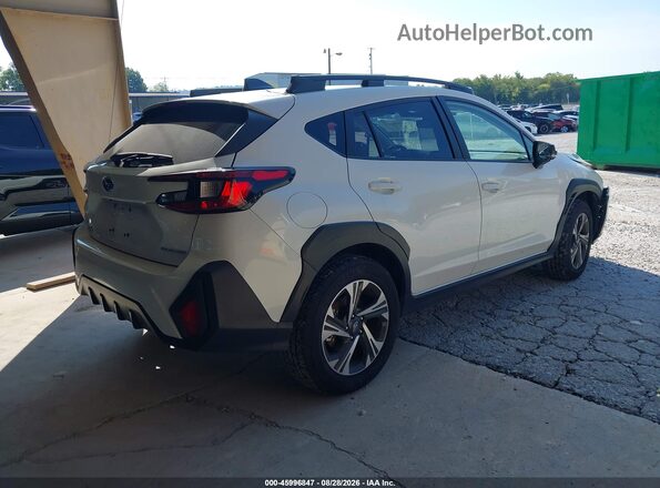 JF2GUADC8RH916387 2024 SUBARU CROSSTREK White უკანა მარჯვენა