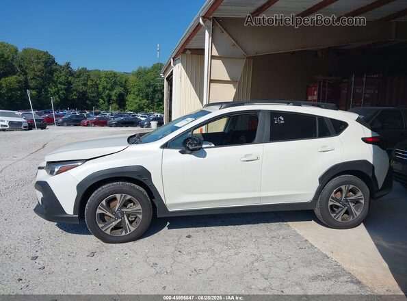 JF2GUADC8RH916387 2024 SUBARU CROSSTREK White სალონის 360-გრადუსიანი ხედი