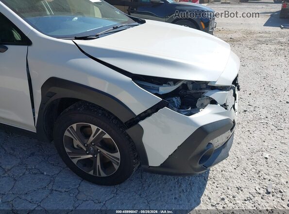 JF2GUADC8RH916387 2024 SUBARU CROSSTREK White 