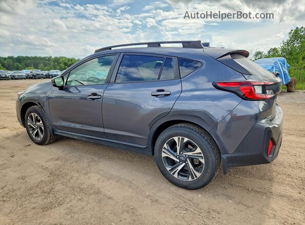 JF2GUADC9R8215616 2024 SUBARU CROSSTREK Gray Rear left